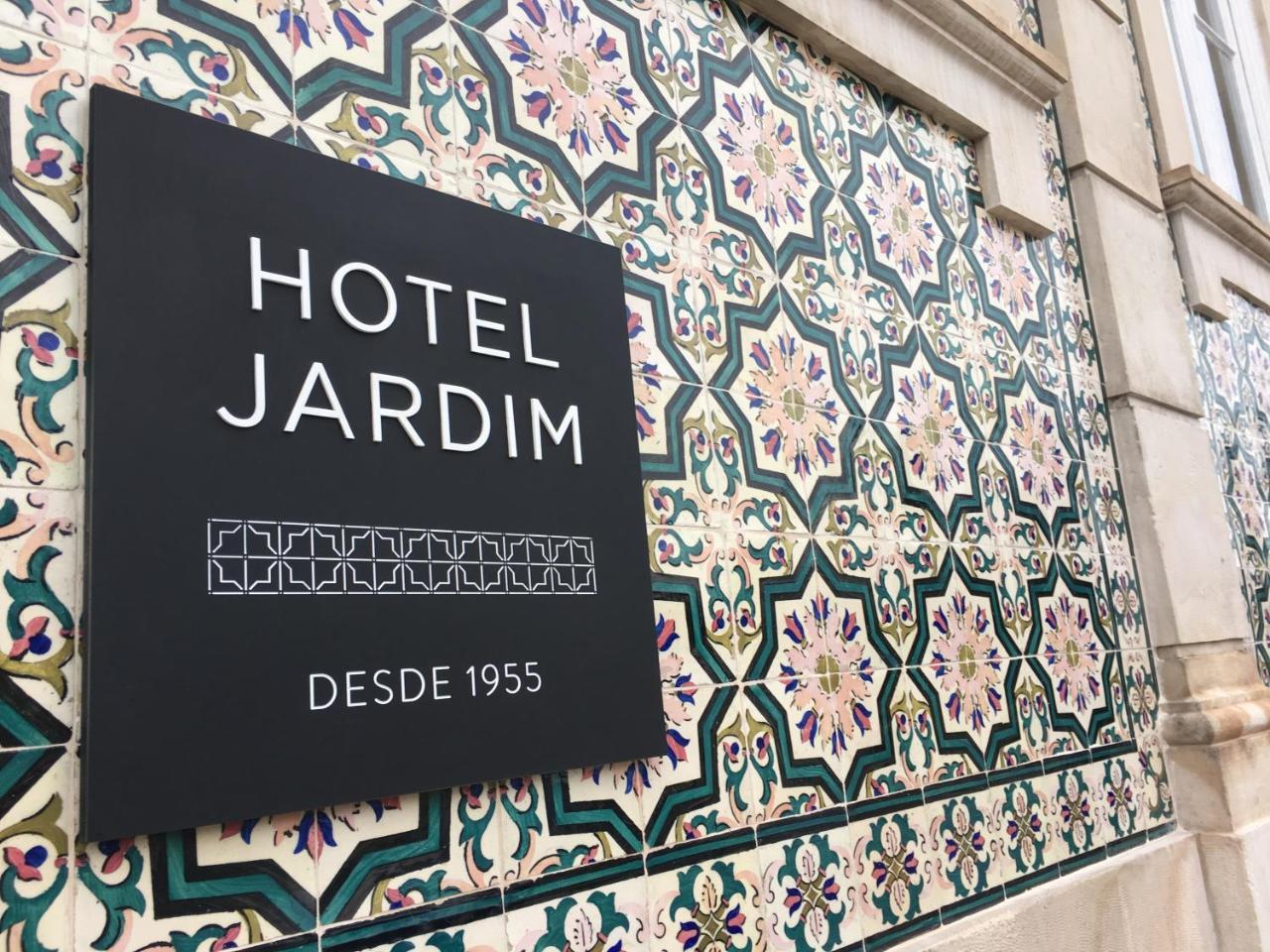 Hotel Jardim كويمبرا المظهر الخارجي الصورة